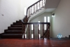Five bedrooms house with big living space in Tay Ho for rent.